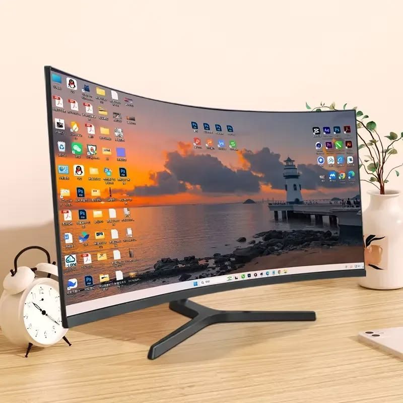 Dell P3418HW 34-inch Curved Ultra-Wide Monitor
