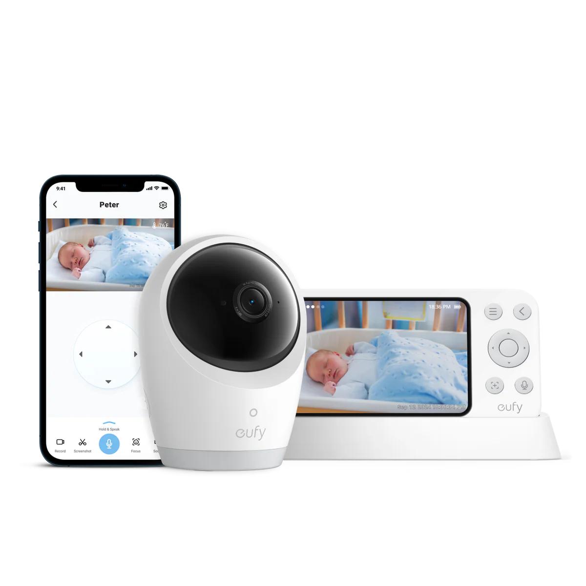 EUFY BABY MONITOR E21 WHITE image 3