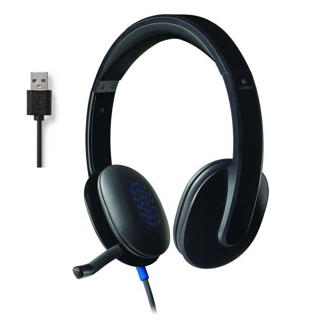 Logitech H540 USB Headset with Noise-Cancelling Mic image 2