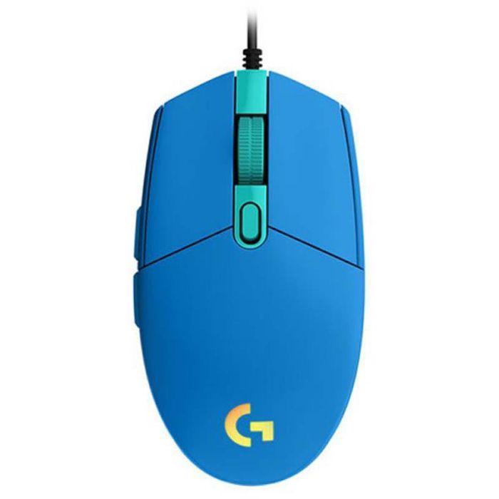 LOGITECH G102 LIGHTSYNC CORDED MOUSE (BLUE) image 3