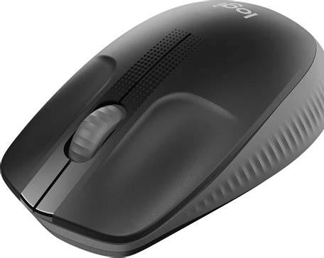 LOGITECH M190 BLACK WIRELESS MOUSE image 3