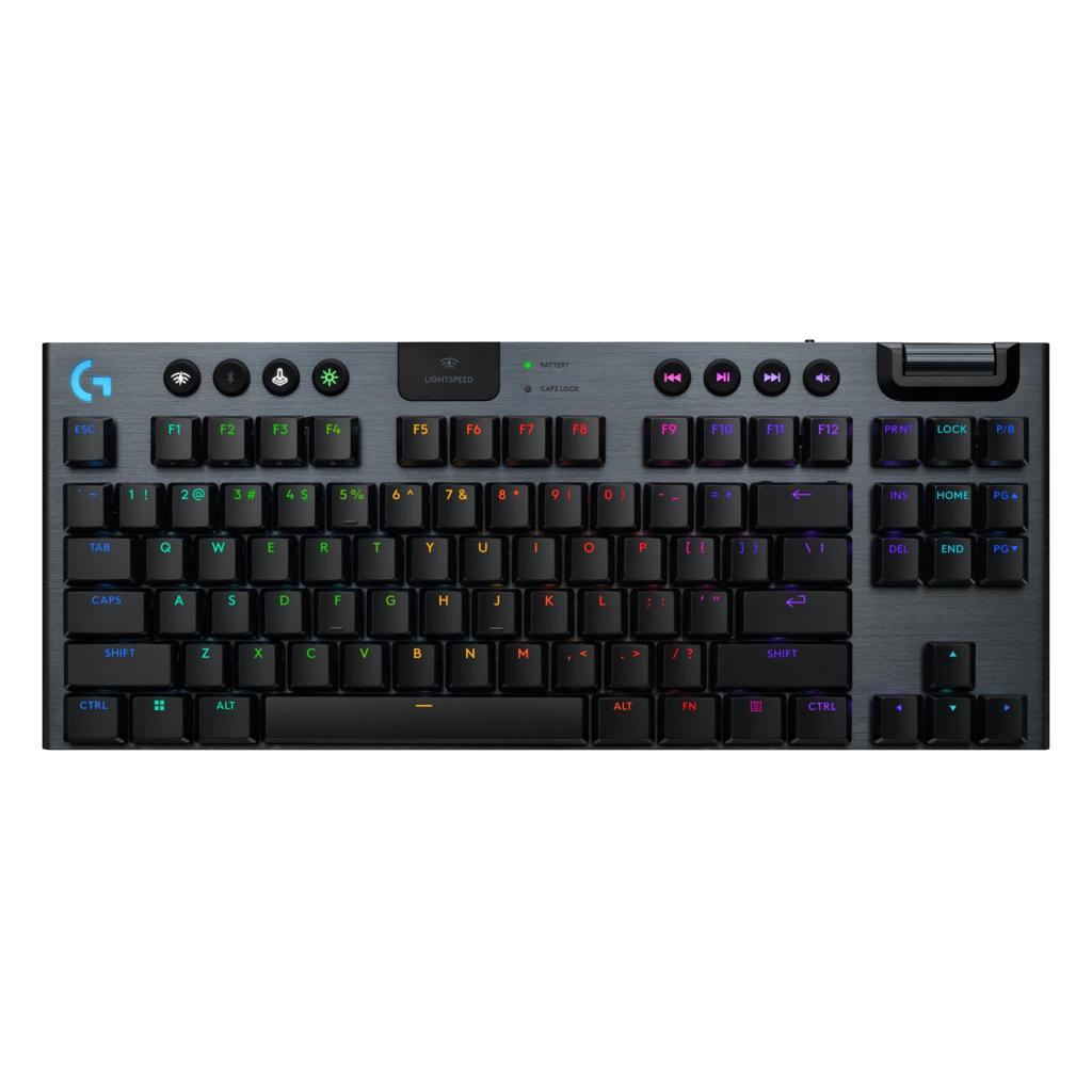 LOGITECH G915X LIGHTSPEED TKL LOW PROFILE KEYBOARD image 3