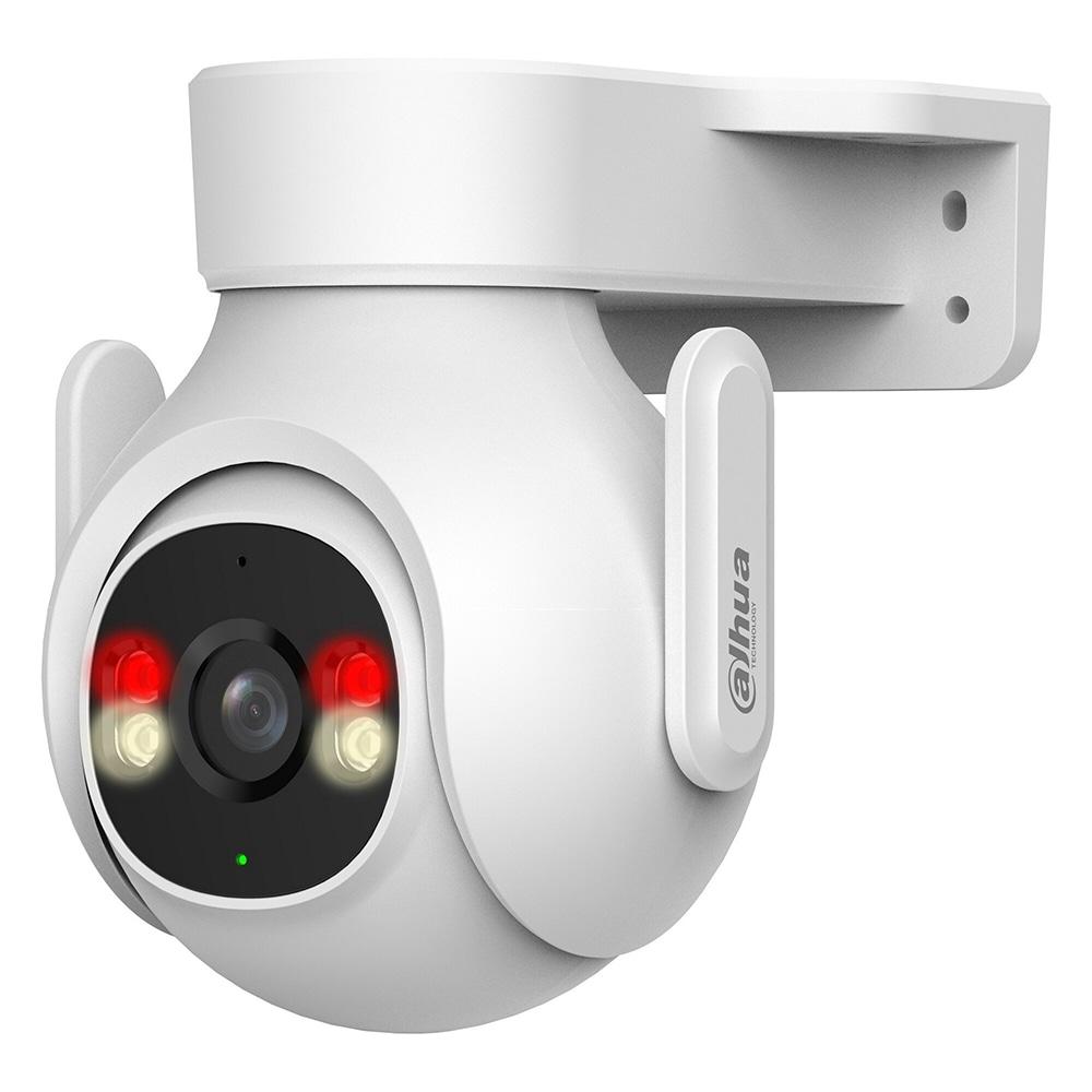 P5B-PV 5MP Outdoor Fixed-focal Wi-Fi Pan & Tilt Network Camera, RJ45 Ethernet & wifi connectivity,;Micro SD card (up to 256 GB);5MP resolution, 0°–... image 2