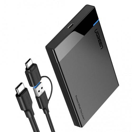 UGREEN US221 2.5 Inch SATA 6Gbps Type C Hard Drive Enclosure image 3