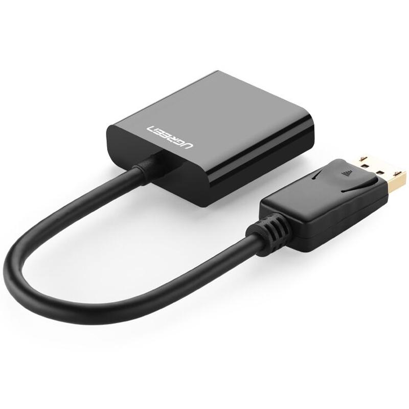 UGREEN DP109 DP Male to VGA Female Converter -Black image 3