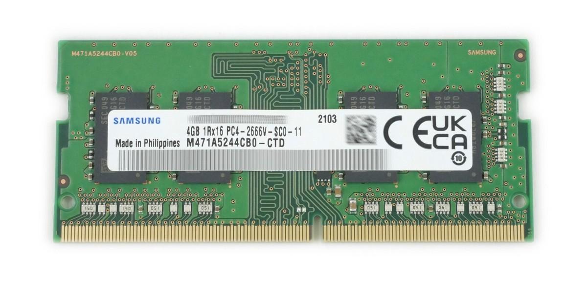 Samsung 4GB DDR4 2666MHz Laptop RAM image 3