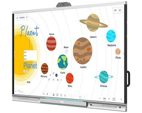 Dahua DAHUA LPH75-MC470-P 75" 4K Display Smart Interactive Whiteboard image 2