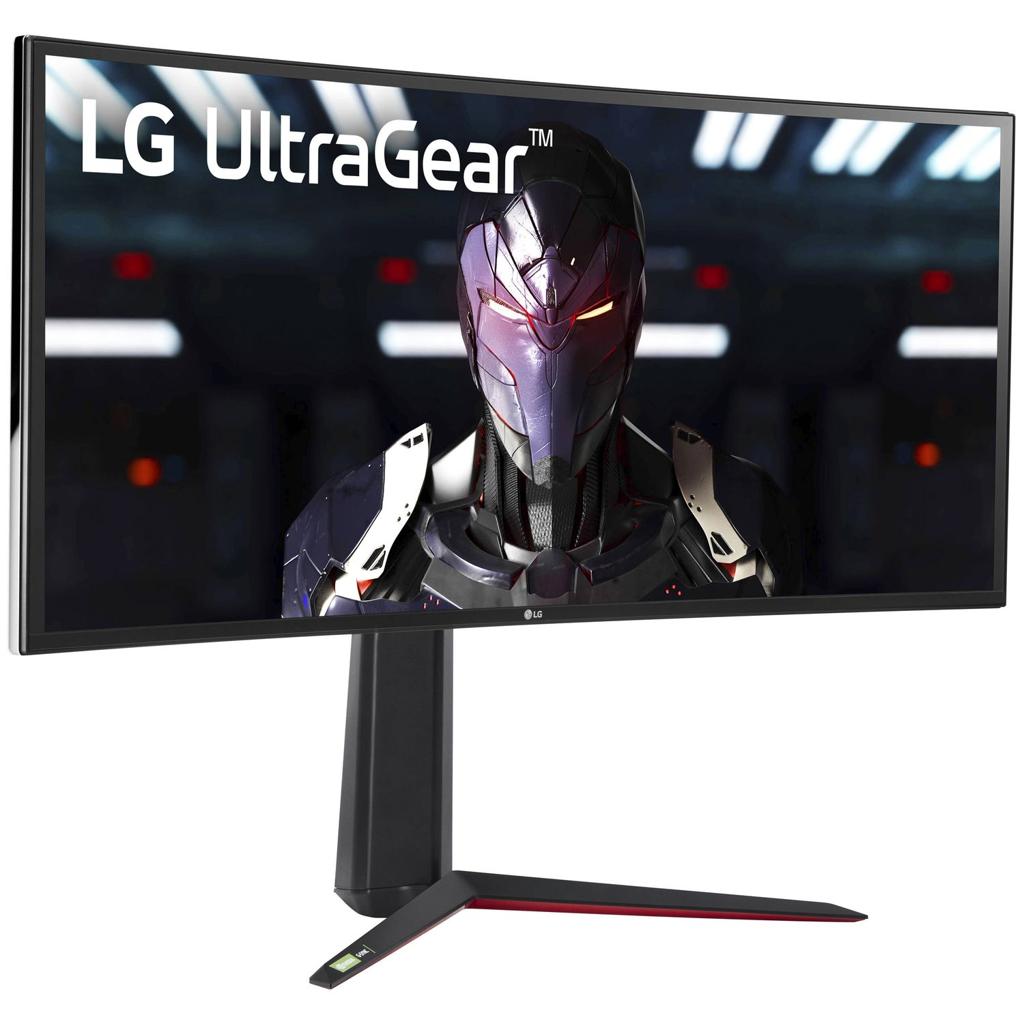 LG 34 Inch UltraGear™ Curved Gaming Monitor (3440 x 1440) IPS display image 2
