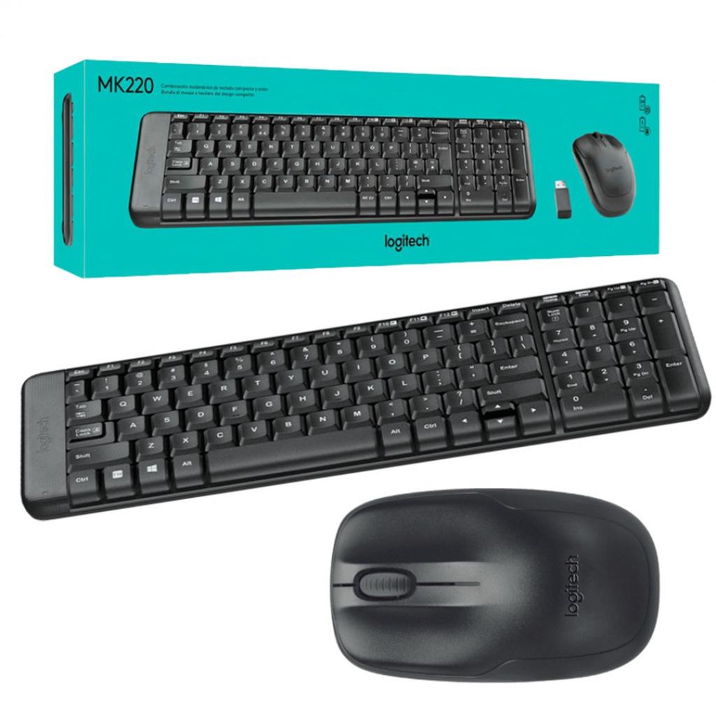 LOGITECH MK220 WIRELESS KEYBOARD AND MOUSE COMBO image 3