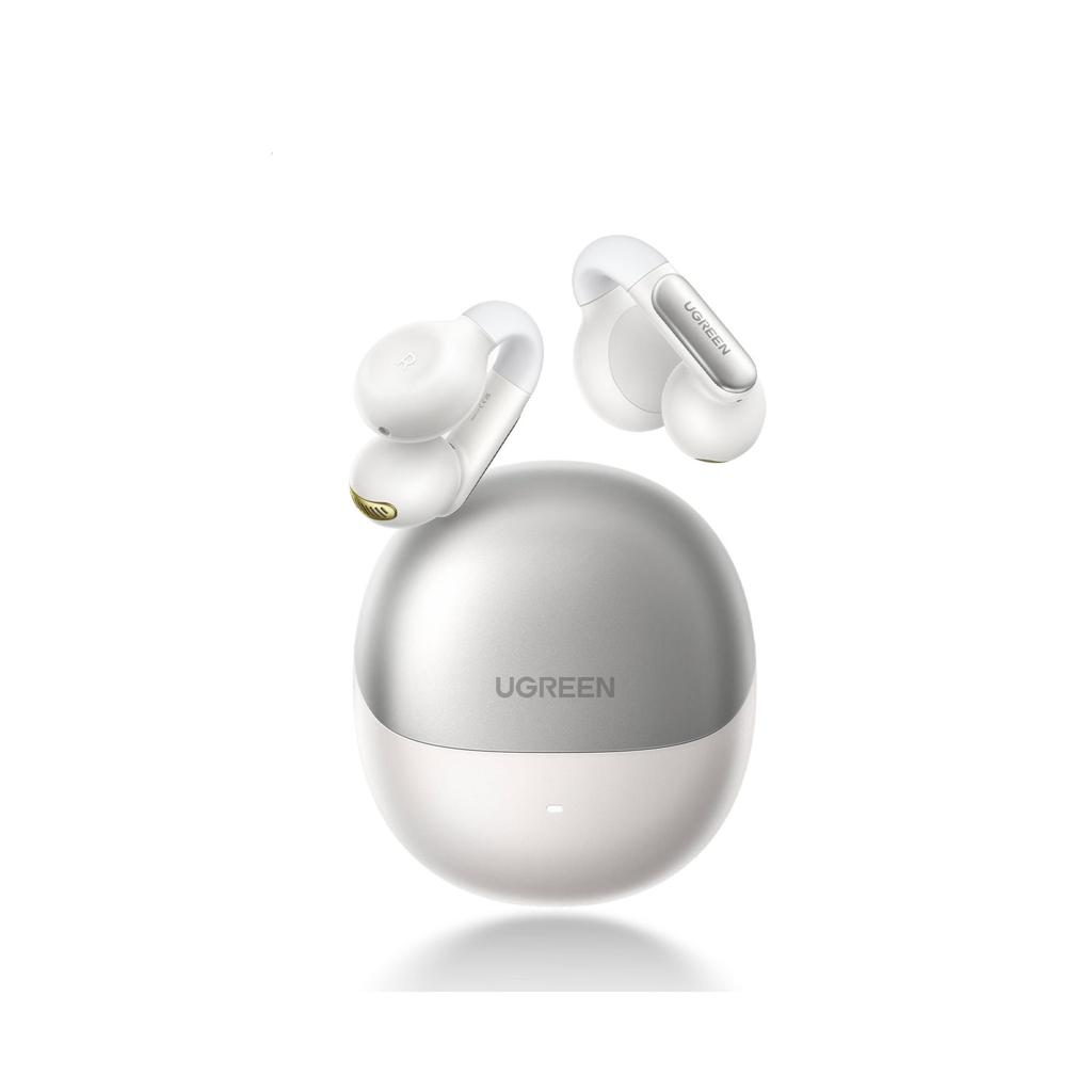 UGREEN WS210 HiTune S5 True Wireless Earbuds, Open-Ear & Smart Noise Cancelling -White image 3