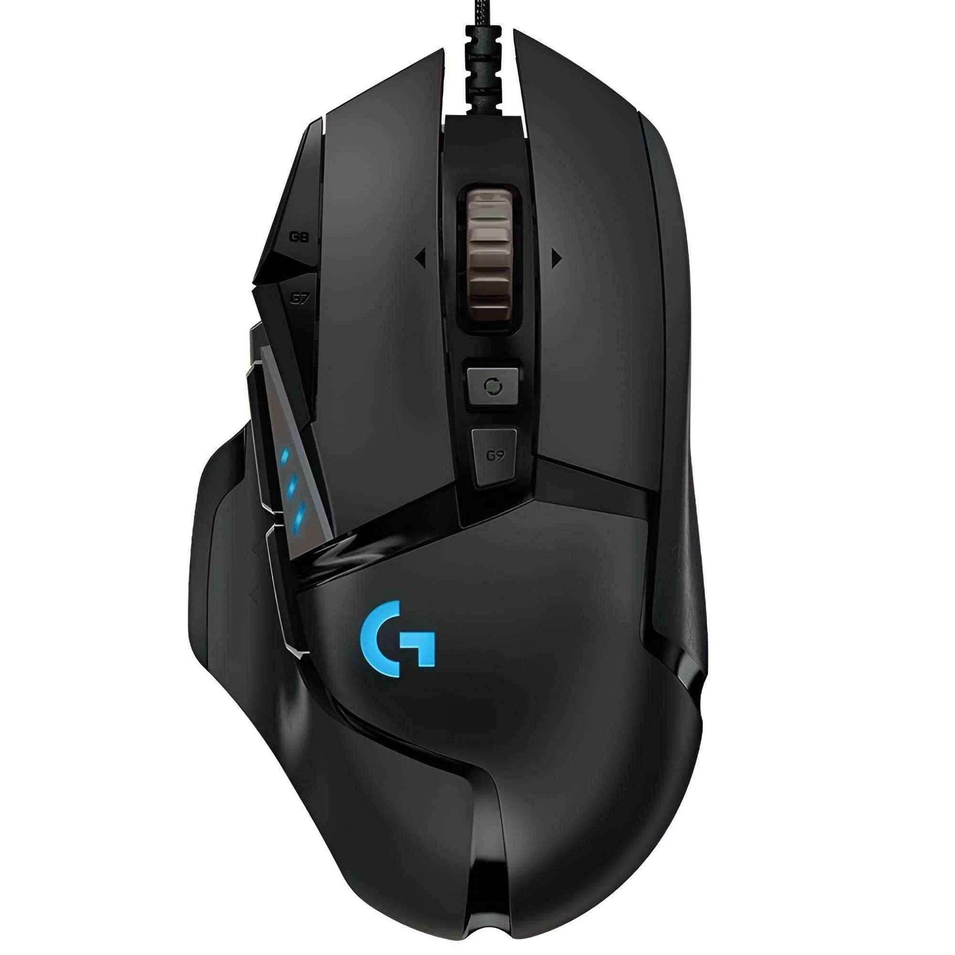 LOGITECH G502 HERO HIGH PERFORMANCE WIRED GAMING MOUSE image 3
