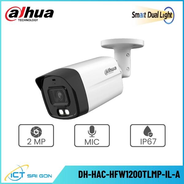 DAHUA HAC-HFW1200TLMP 2MP Bullet Camera