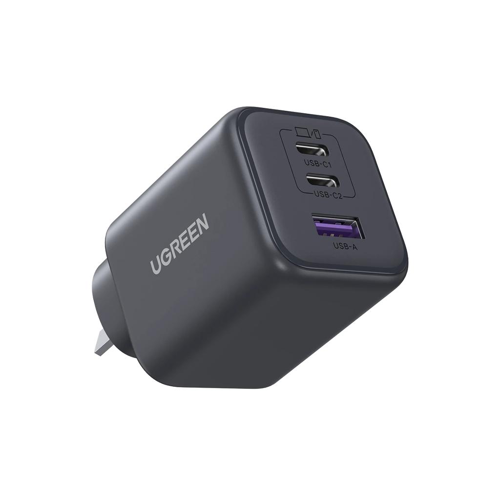 UGREEN X516 45W with 2*USB C & 1* USB A GaN Fast Charger UK image 2
