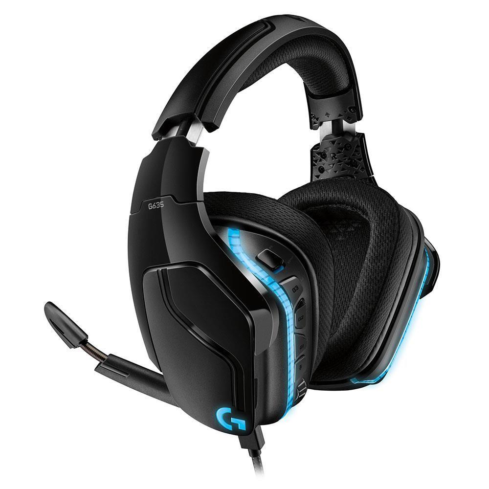 LOGITECH G635 USB GAMING HEADSET image 3