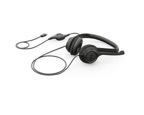 LOGITECH H390 USB C COMPUTER HEADSET image 3