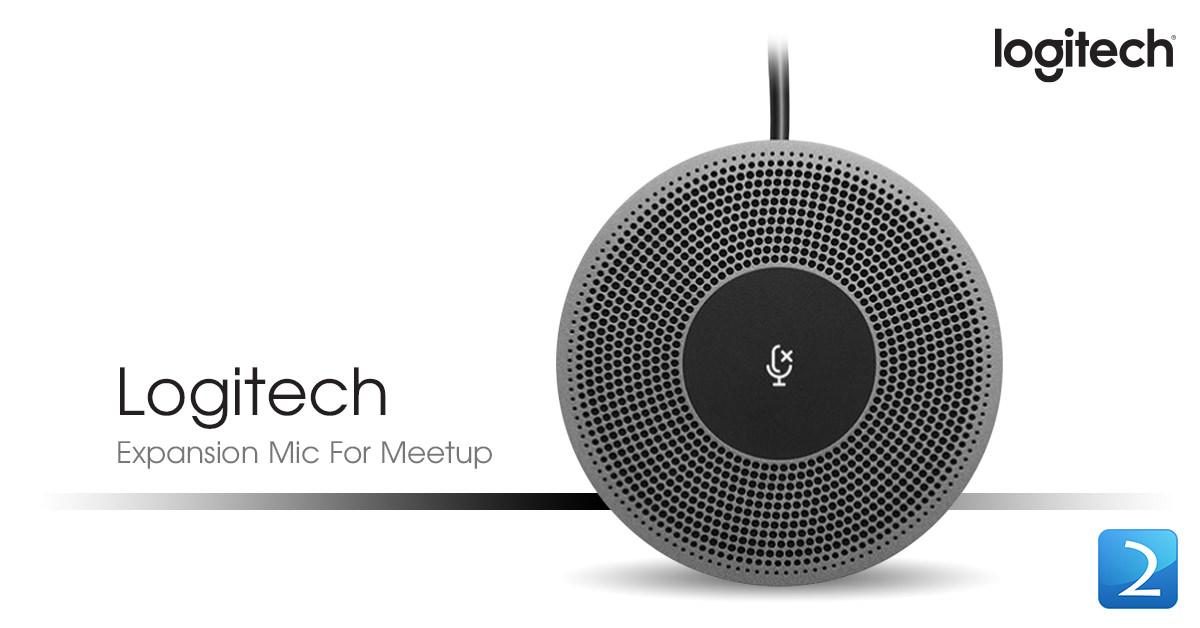 LOGITECH MEETUP EXPANSION MIC image 3