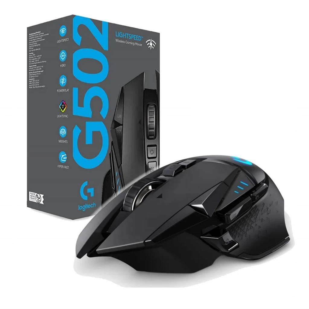 LOGITECH G502 LIGHTSPEED WIRELESS MOUSE