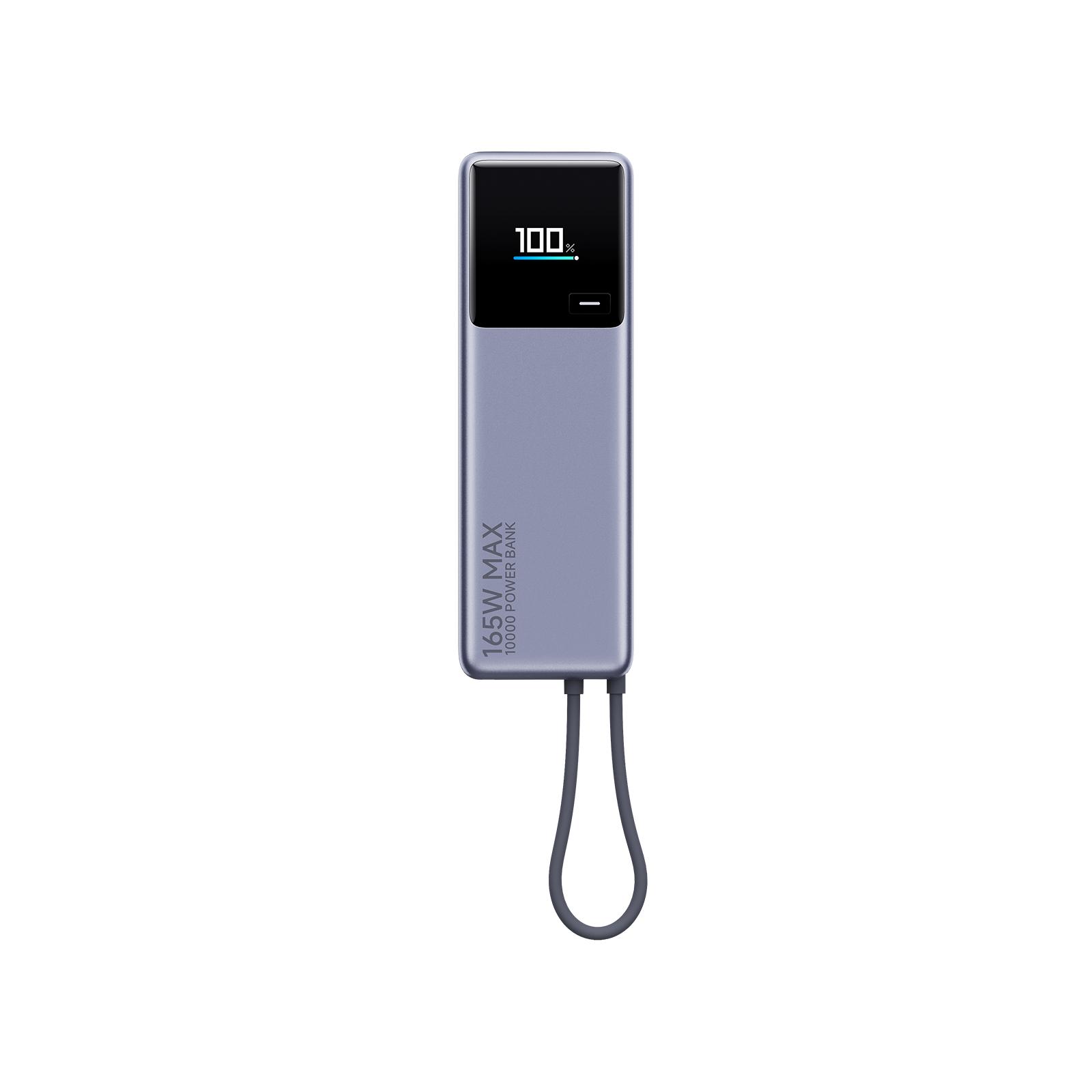 XIAOMI 165W POWER BANK 10000MAH (INTEGRATED CABLE) GL image 3