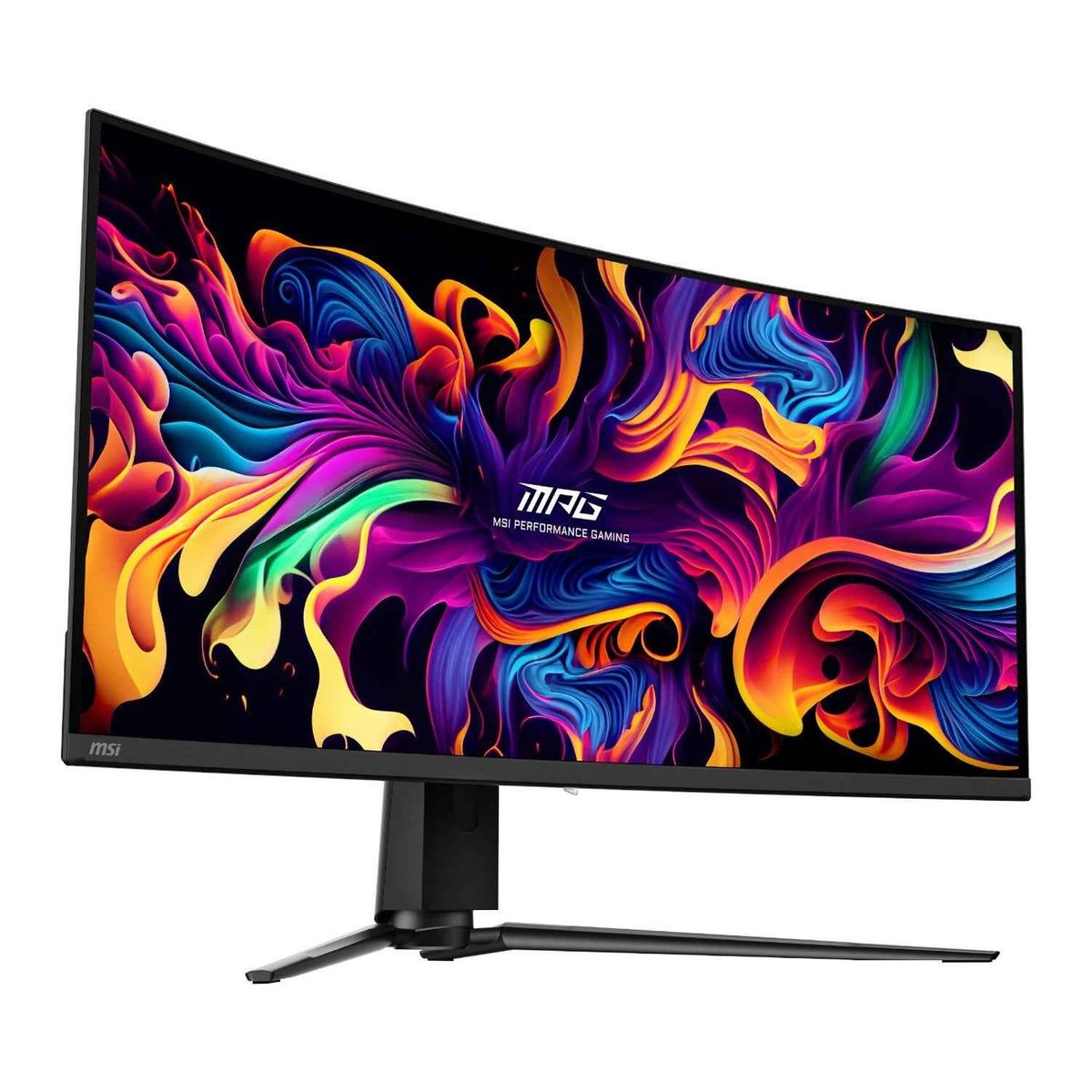 MSI MPG 491CQPX 49-inch QD-OLED Curved Gaming Monitor image 3