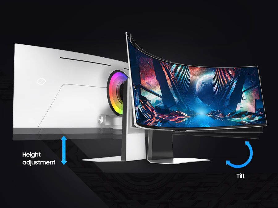 Samsung 49-inch Odyssey OLED G9 G93SC Gaming Monitor - Brand New Sealed image 3