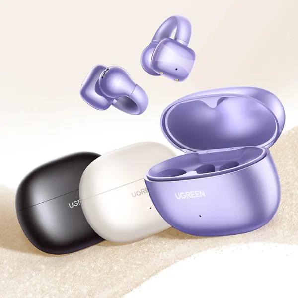 UGREEN WS209 HiTune S3 Open-Ear True Wireless Bluetooth Earbuds -purple image 3