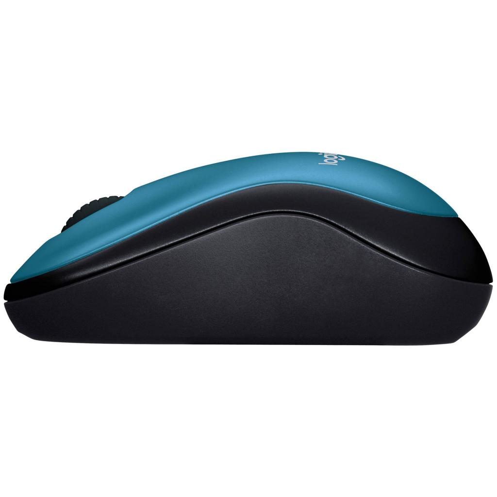 Logitech M185 Wireless Mouse - Blue image 2