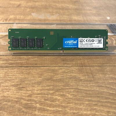 CRUCIAL 8GB DDR4 3200MHz Desktop RAM