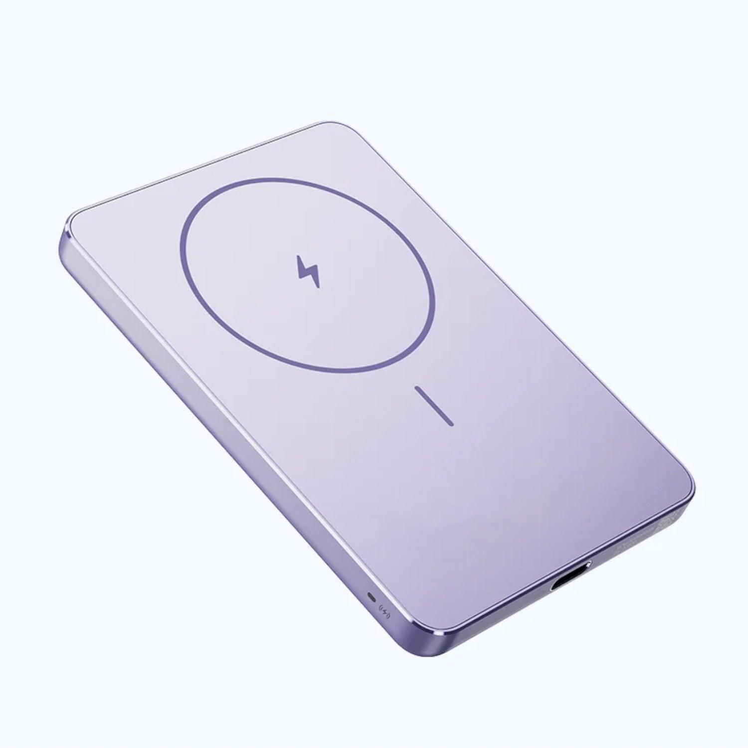 XIAOMI SUPER SLIM MAGNETIC POWER BANK 5000 PURPLE image 3