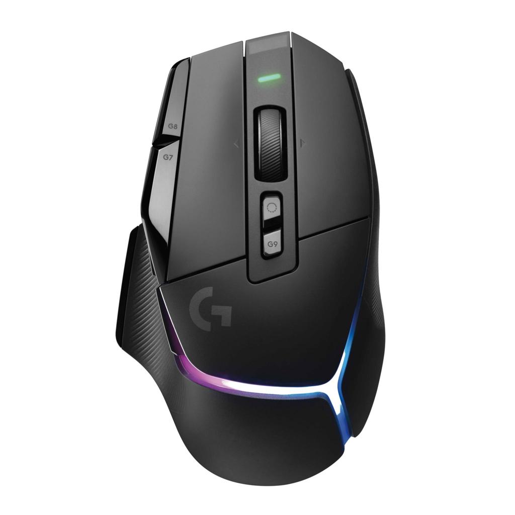 LOGITECH G502 X PLUS LIGHTSPEED RGB WIRELESS GAMING MOUSE image 2