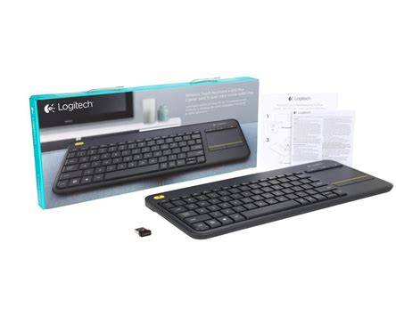 LOGITECH MK270 KEYBOARD WITH BUILT IN TOUCH PAD