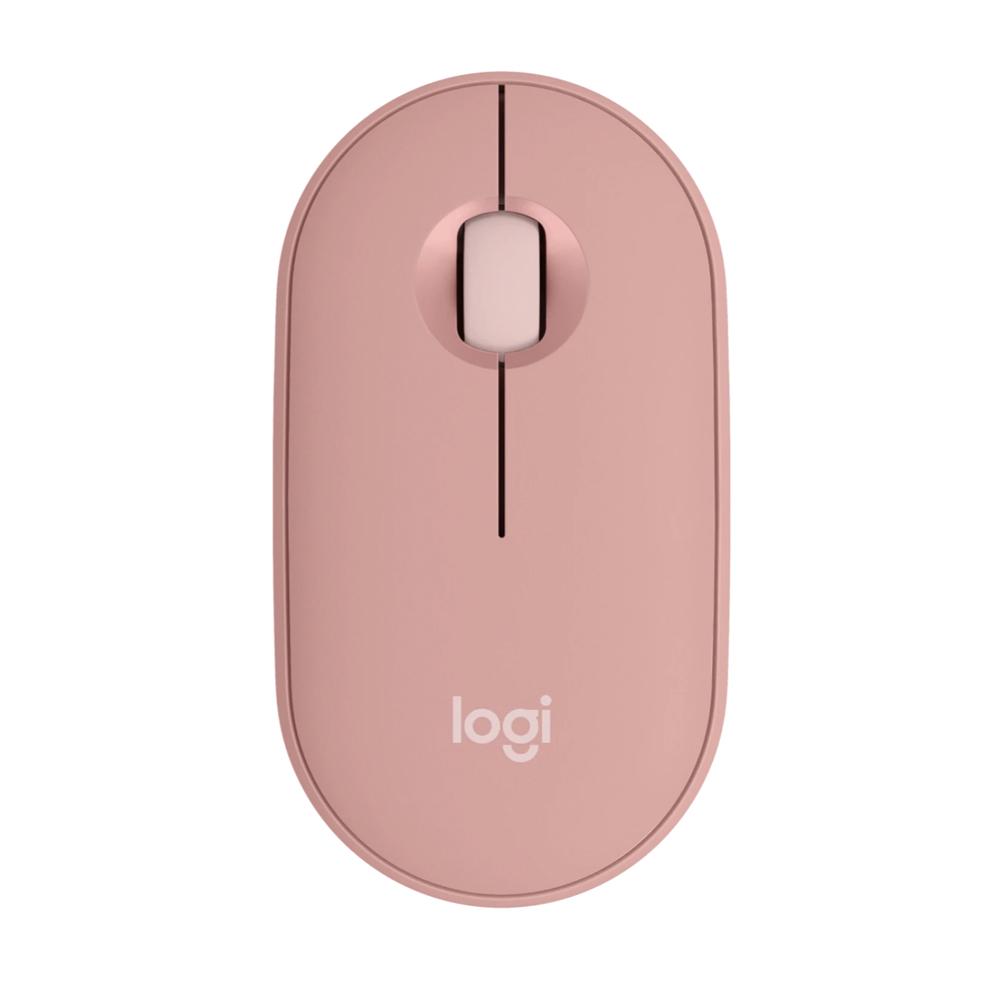 LOGITECH MOUSE 2 PEBBLE M350S TONAL ROSE image 2