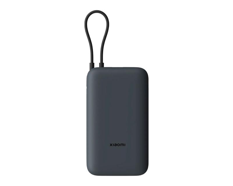 XIAOMI POWER BANK 20000MAH (INTEGRATED CABLE) GL DARK GRAY image 3