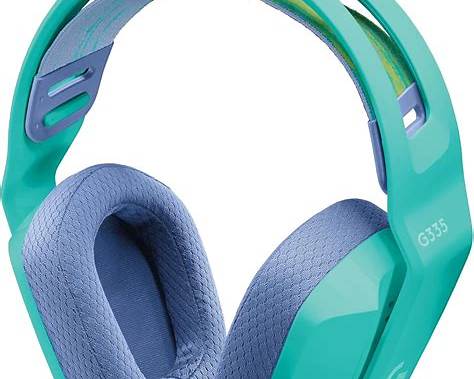 LOGITECH G335 WIRED GAMING HEADSET MINT image 3