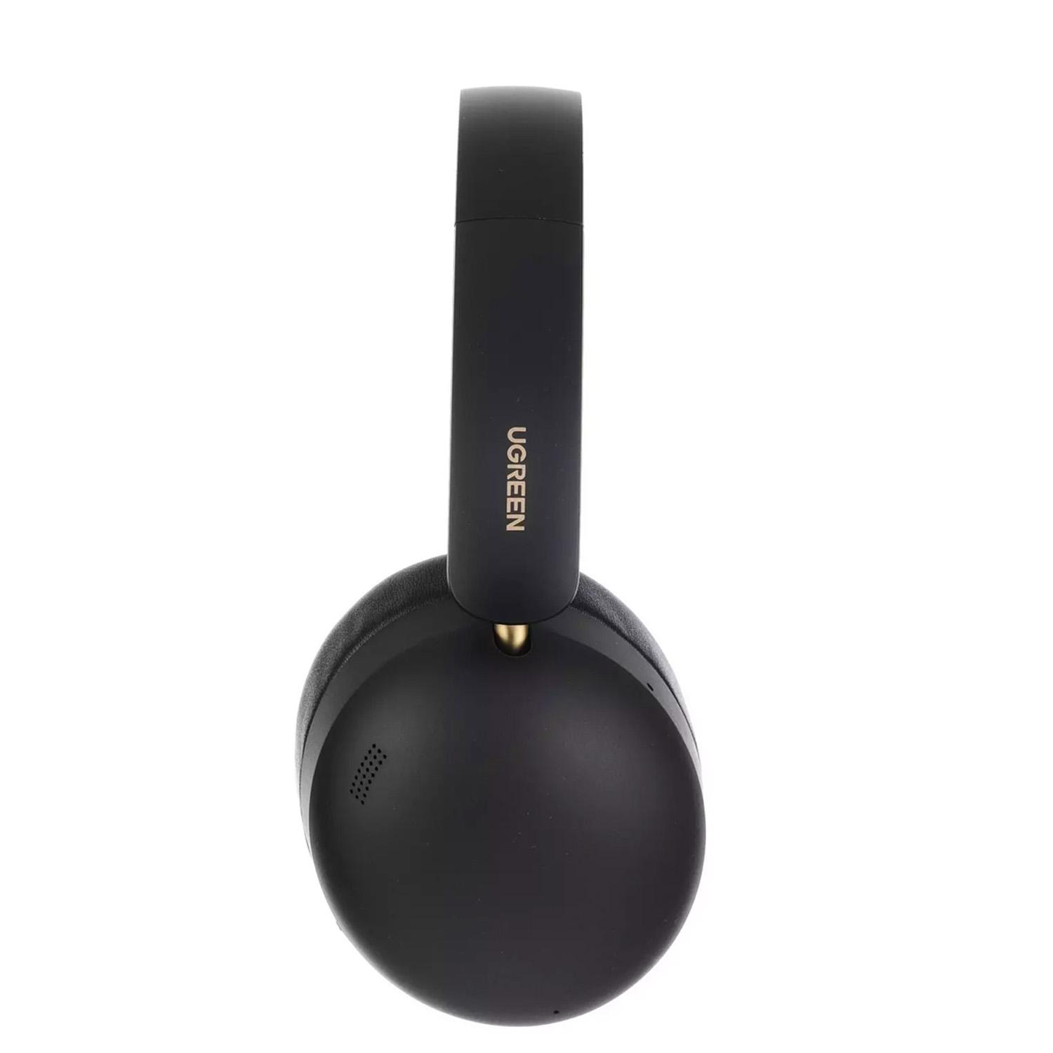 UGREEN HP205 Studio Max2 Bluetooth Headphone 80 hrs Battery Life -Black image 2