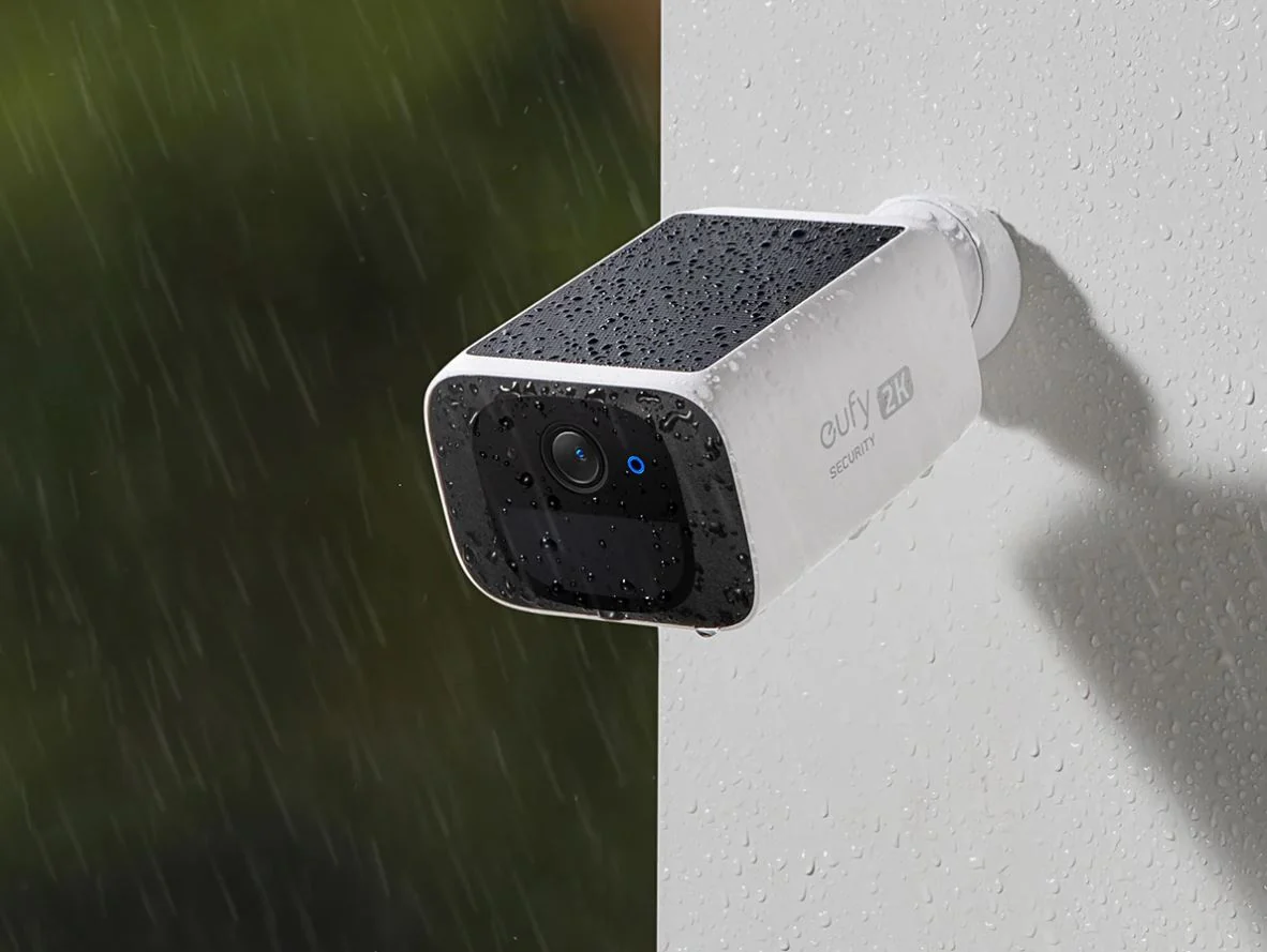 EUFY S220 SOLAR SOLOCAM WHITE