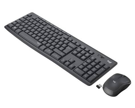 LOGITECH MK 295 KEYBOARD AND MOUSE COMBO image 2