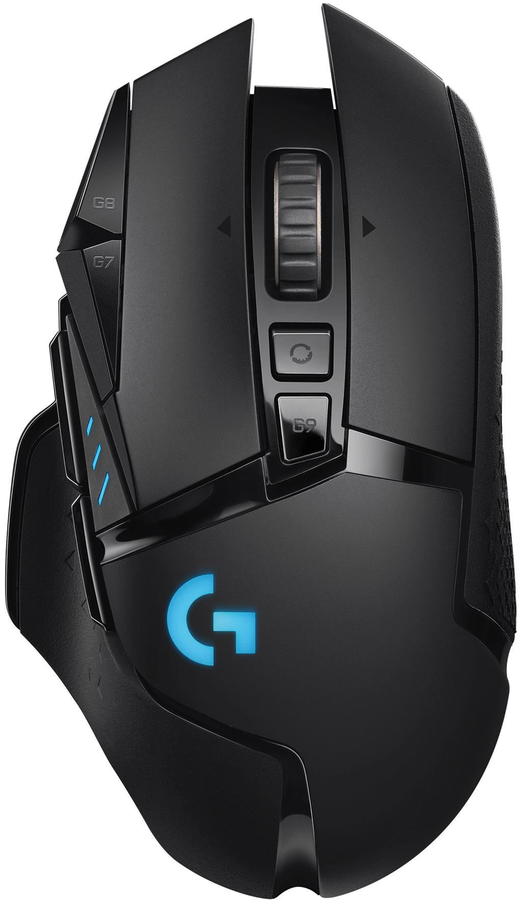 LOGITECH G502 LIGHTSPEED WIRELESS MOUSE image 2