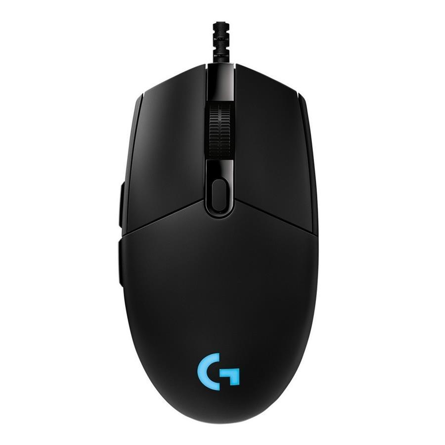 LOGITECH PRO ( HERO ) GAMING WIRED MOUSE BLACK