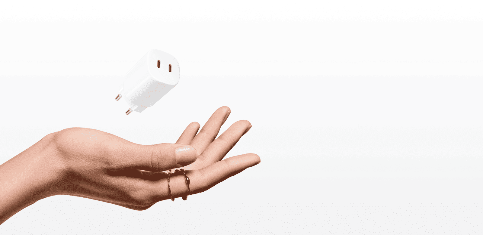 XIAOMI 45W NANO TURBO CHARGING POWER ADAPTER (2-PORT) UK image 3