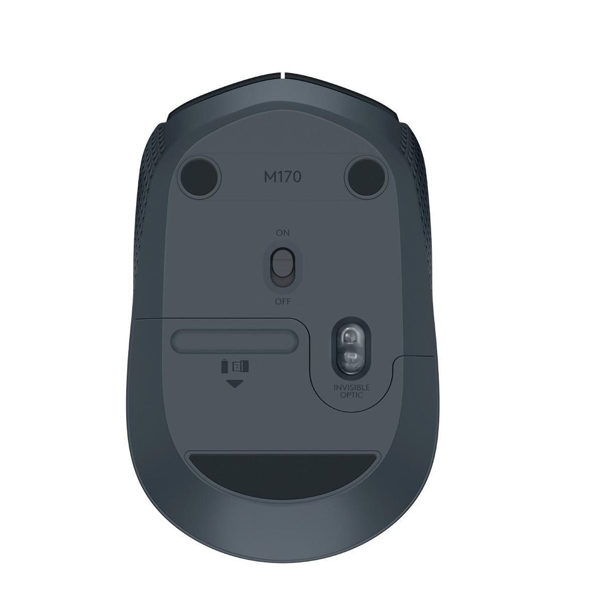 LOGITECH M170 BLACK MOUSE image 2