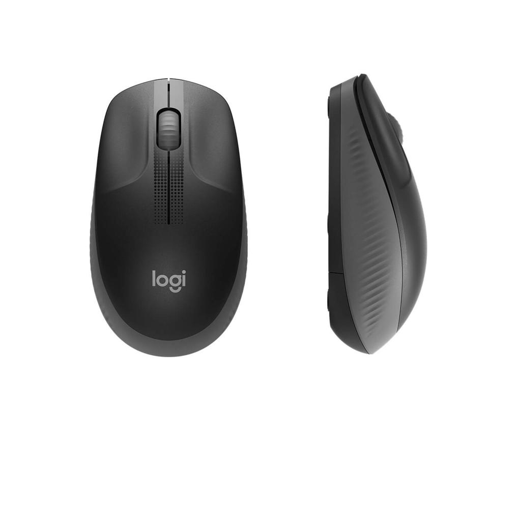 Logitech M190 Full Size Wireless Mouse - Grey image 2