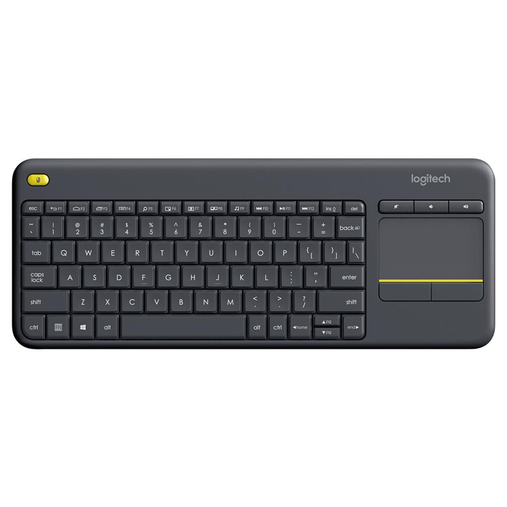 LOGITECH K400 PLUS FULL SIZE WIRELESS KEYBOARD AND MOUSE image 3