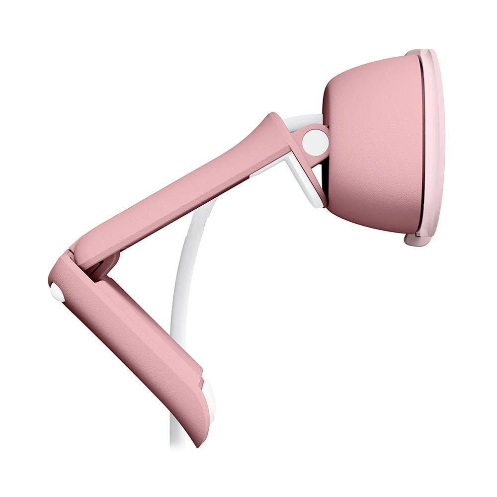 Logitech Brio 100 Full HD Webcam –Rose – USB-C