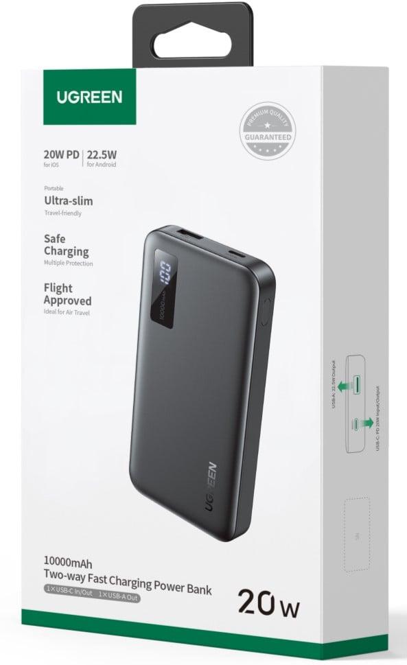 UGREEN PB311 10000mAh Two-way Fast Charging Power (20W) image 3