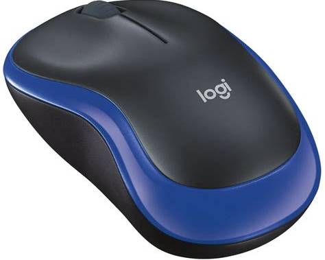 LOGITECH M185 BLUE WIRELESS MOUSE image 3