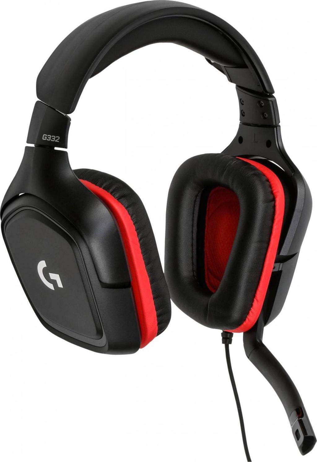 LOGITECH G332 WIRED GAMING HEADSET image 3