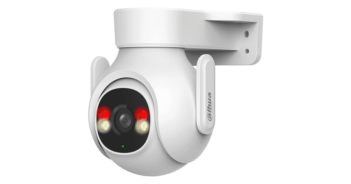 P3B-PV 3MP Outdoor Fixed-focal Wi-Fi Pan & Tilt Network Camera, RJ45 Ethernet & wifi connectivity, Micro SD card (up to 256 GB); 0° to 355°;pan and... image 2