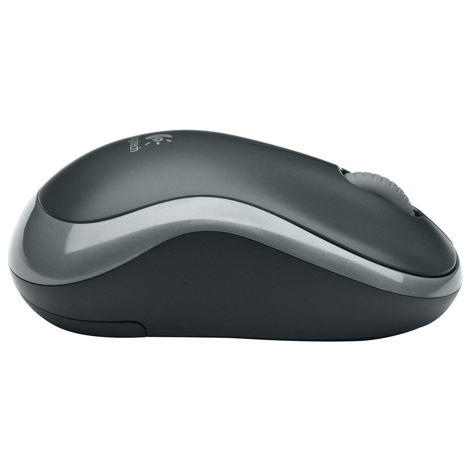 LOGITECH M185 GREY WIRELESS MOUSE image 2