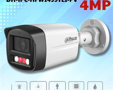 DAHUA IPC-HFW1439TL1-PV 4MP Active Deterrence Bullet Camera (3.6mm)