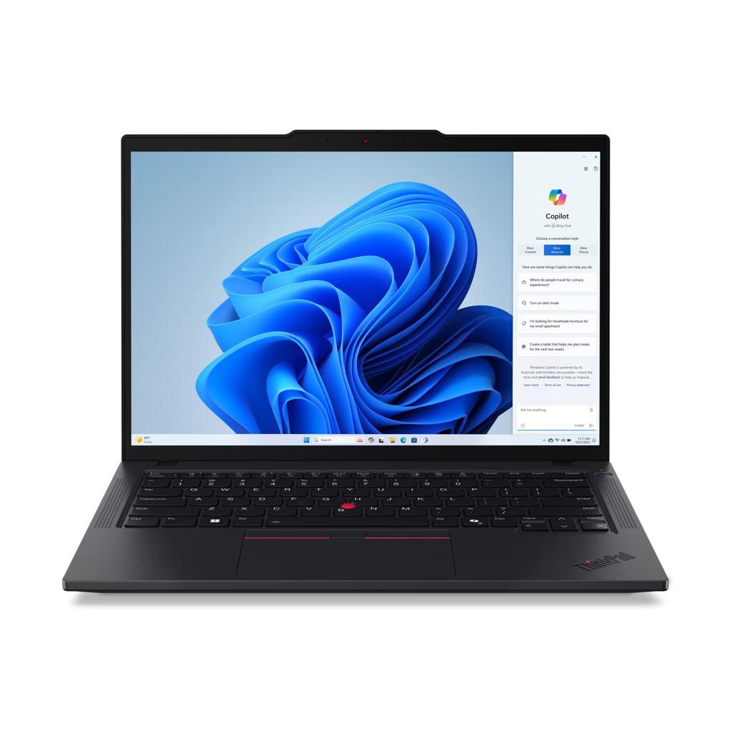 Lenovo Thinkpad T14 Gen 5, Intel® Core™ Ultra 7 155U Processor, 1x Intel® Graphics, 16 GB DDR5-5600, 512 GB SSD PCIe  4.0x4 NVMe® image 3